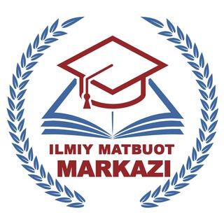 Логотип @ilmiyishlar1 - 📖 Ilmiy matbuot markazi | Rasmiy guruh 📚
