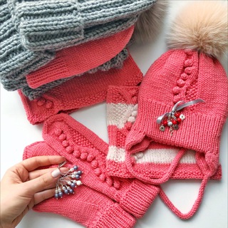 Логотип @ilove_knit_tm - Ilove_knit вязание, мк, описание