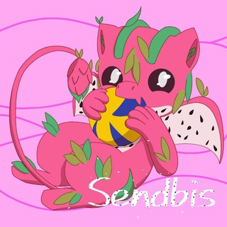 Логотип @ilovebiserinca593 - ⚜Sendbis ⚜(мини амигуруми схемы)