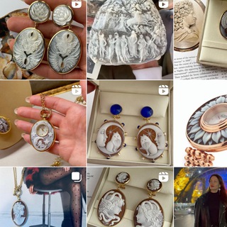 Логотип @ilovecameo - I Love Cameo