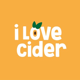 Логотип @ilovecider - I Love Cider