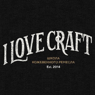 Логотип @ilovecraftspb - I LOVE CRAFT