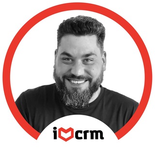 Логотип @ilovecrm - #ILOVECRM