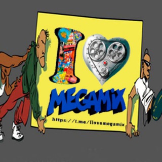 Логотип @ilovemegamix - I ♥️ Megamix