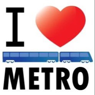 Логотип @ilovemetro - I love metro
