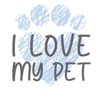Логотип @ilovemypet1 - I LOVE MY PET