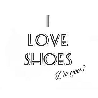 Логотип @iloveshoes_uz - I LOVE SHOES