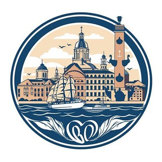 Логотип @ilovevospb - Я люблю Васильевский остров