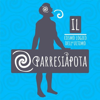Логотип @ilparresiapota - Il cosmo logico dell'ultimo parresiàpota