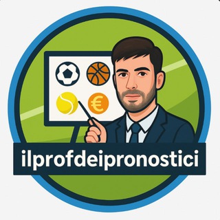 Логотип @ilprofdeipronostici - Il Prof Dei Pronostici