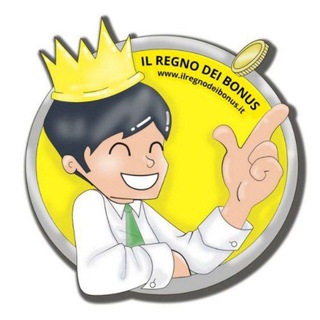 Логотип @ilregnodeibonus - 💶 IL REGNO DEI BONUS - Bonus Attivi