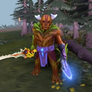 Логотип @iluxadota - Илюха дота