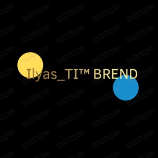 Логотип @ilyasali_brend - Ilyas_TI™️BREND