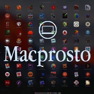 Логотип @imacprosto - MacProsto