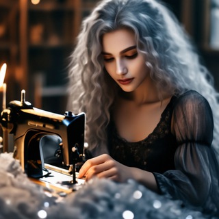 Логотип @image_art_shop - 🪡Швейная Волшебница🪡