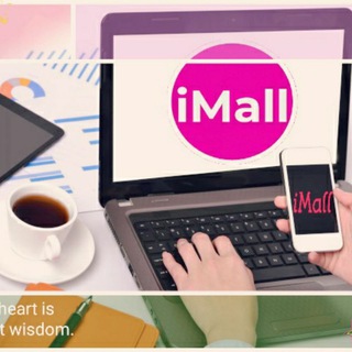 Логотип @imall_uz - iMall Uz