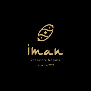 Логотип @imanfinikuz - Iman chocolate & fruits