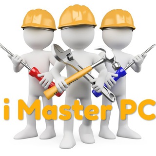 Логотип @imasterpc - i Master PC