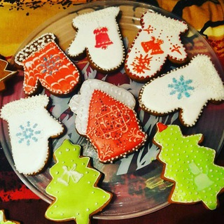 Логотип @imbirnyiprianik - ❤Имбирные пряники от Валентины❤