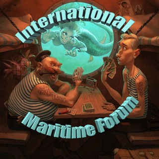 Логотип @imf2021 - В море…