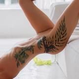 Логотип @img_girls - Рисунки на теле 🔞🎨