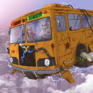 Логотип @imgbus - Годнота Межбордового Автобуса