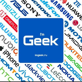 Логотип @imgeek95 - I'm Geek.ru