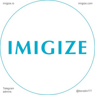 Логотип @imigize - Imigize