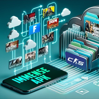 Логотип @immense_apk - IMMENSE APK