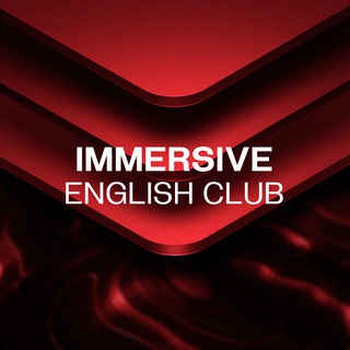 Логотип @immersive_english_club - Immersive English Club