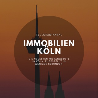 Логотип @immobilienkoeln - Köln Immobilien | Wohnung | Haus | suchen | mieten | rental | Koeln | Apartment | Appartement | Жильё | Квартира | аренда