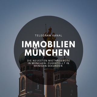 Логотип @immobilienmuenchen - München Immobilien | Wohnung | Haus | suchen | mieten | rental | Apartment | Appartement | Жильё | Квартира | аренда | в Мюнхене