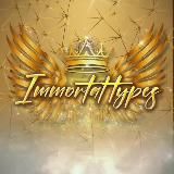 Логотип @immortal_types - Immortal TypesFAN