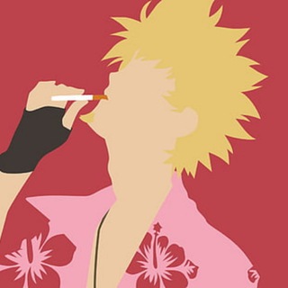 Логотип @imnootaku - Я не анимешник®#ноэтонеточно