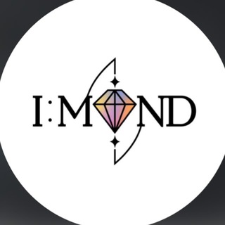 Логотип @imondofficial - I:MOND NEWS | 아이몬드 | EMMP Ent
