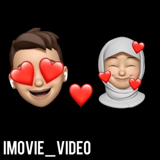 Логотип @imovie_vidio - 𝙸𝙼𝙾𝚅𝙸𝙴 🎥 | Обои🖤