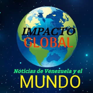 Логотип @impactoglobalmundialnoticias - 🇻🇪 NOTICIAS DE VENEZUELA IMPACTO GLOBAL🌏