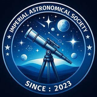 Логотип @imperialastronomicalsociety - IMPERIAL ASTRONOMICAL SOCIETY
