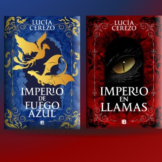 Логотип @imperiodefuegoazul - IMPERIO DE FUEGO AZUL