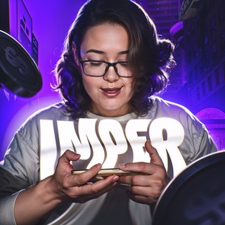 Логотип @impertg - ɪᴍᴘᴇʀ - ɢʀᴀɴᴅ ᴍᴏʙɪʟᴇ