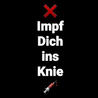 Логотип @impfdichinsknie - ❌ Impf Dich ins Knie 💉