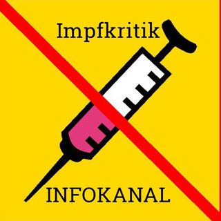 Логотип @impfkritischkanal - Impfkritik: Infokanal übers Impfen | Gesundheit Medizin Forschung Studien Impfung