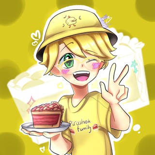 Логотип @impiroshok - Пирожок Роблокс