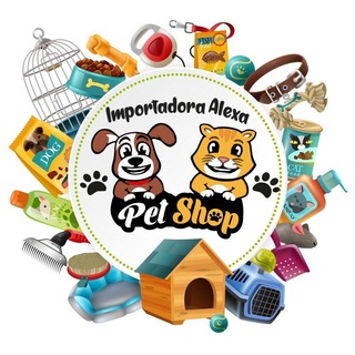 Логотип @importadora_alexa_petshop - importadora_alexa_petshop