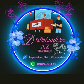 Логотип @importadora_distri_az_mayorista - MAQUILLAJE- UÑAS- BISUTERIA- CARTERAS- GORRAS- DISTRIBUIDORA AZ MAYORISTA