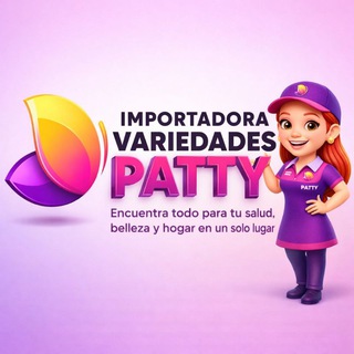 Логотип @importadora_variedadespatty - IMPORTADORA VARIEDADES PATTY