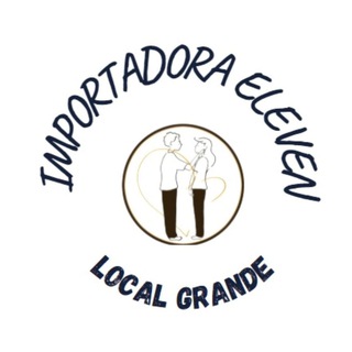 Логотип @importadoraeleven - Importadora Eleven Local Grande