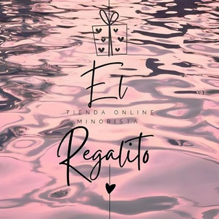Логотип @importadoraelregalito - Distribuidora online El Regalito 🎁