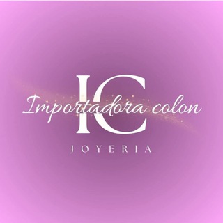 Логотип @importadorajoyeriacolon - Importadora Joyería Colón💖