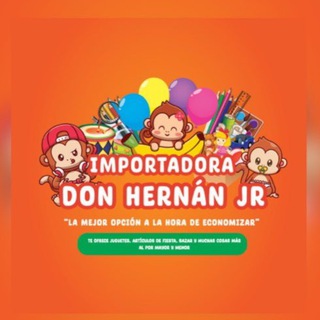 Логотип @importadorajr - Importadora Don Hernán JR